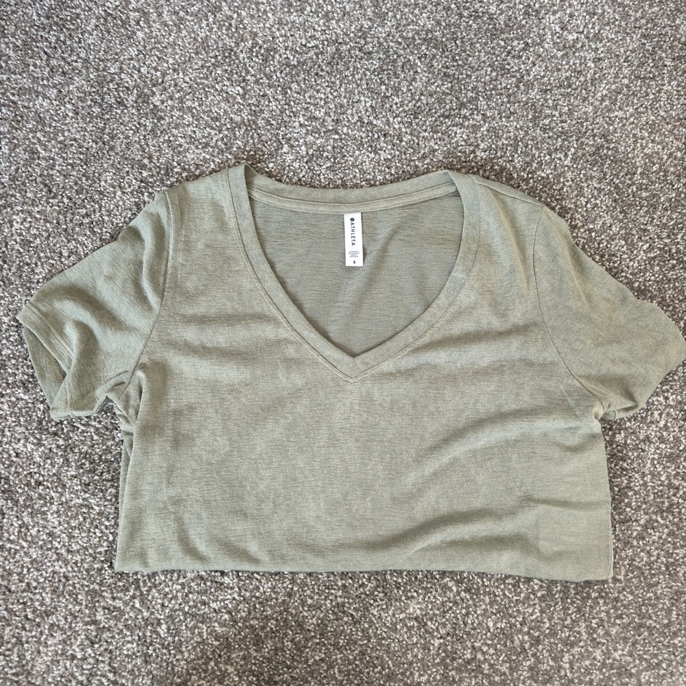 Athleta Breezy Scoop Tee